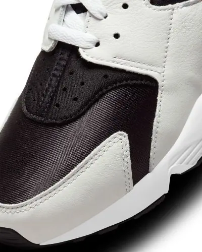 Chaussures Nike AIR HUARACHE pour Homme DD1068 001 Noir Blanc EKINSPORT