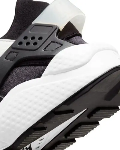 Nike AIR HUARACHE Men s Shoes DD1068 001 Black White EKINSPORT