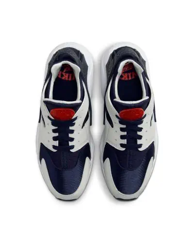 Huarache blanche bleu top