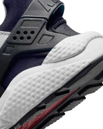 Zapatillas Nike Air Huarache Azul y Blanco Hombre EKINSPORT