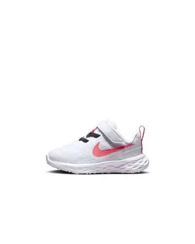 Zapatillas Nike Revolution 6 Blancas Nino DD1094 101 EKINSPORT