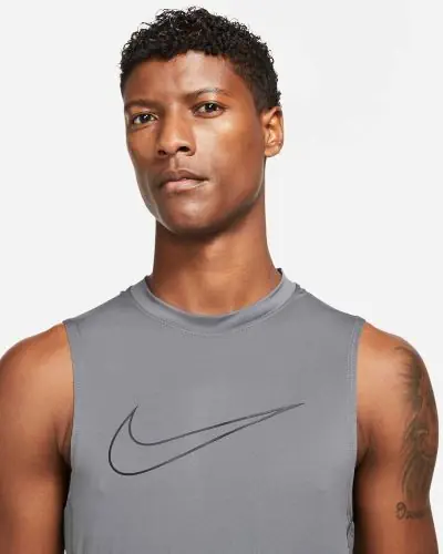 Maillot Nike Pro Compression Gris Hombre EKINSPORT