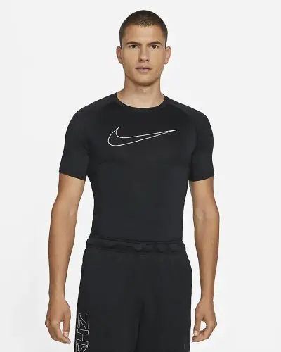 Maglia nike pro uomo deals