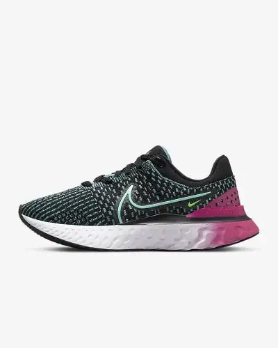 Epic react flyknit women's running sneakers top