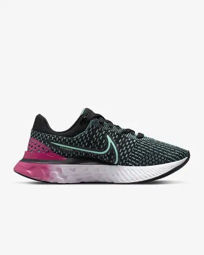 Nike Infinity Run FK 3 Women s Running Shoes DD3024 003 Black Pink EKINSPORT
