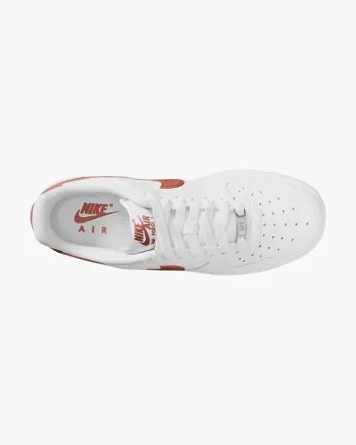 Air force bianche e arancioni top