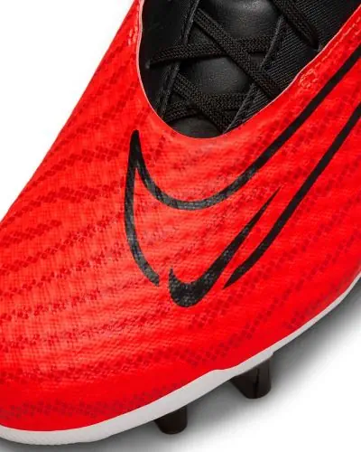 Botas de futbol Nike Phantom Gx Academy Rojo y Negro Hombre EKINSPORT