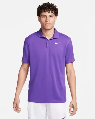 Polo homme violet top