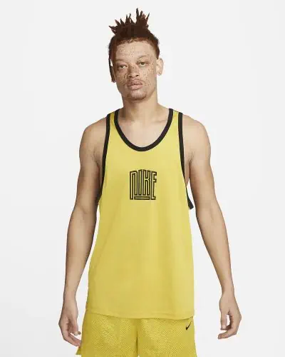 Yellow nike tank top mens cheap