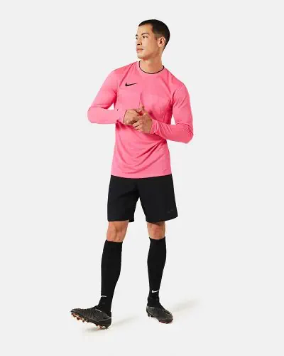 Maillot d arbitre manches longues Nike Arbitre FFF II pour homme EKINSPORT