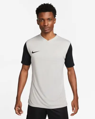 Nike Dri FIT Tiempo Premier II Men s Jersey DH8035 052 Grey EKINSPORT