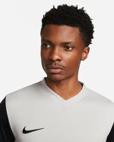 Nike Dri FIT Tiempo Premier II Men s Jersey DH8035 052 Grey EKINSPORT