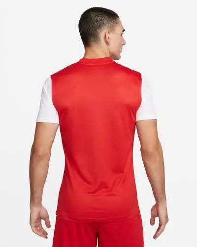 Nike Dri FIT Tiempo Premier II herenshirt DH8035 657 Rood EKINSPORT