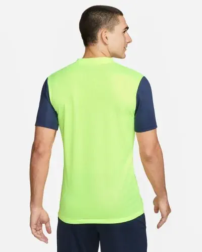 Camiseta Nike Dri FIT Tiempo Premier II para Hombre DH8035 702 Fluo Yellow EKINSPORT
