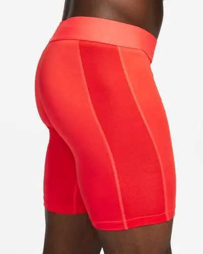 Coral nike shorts top