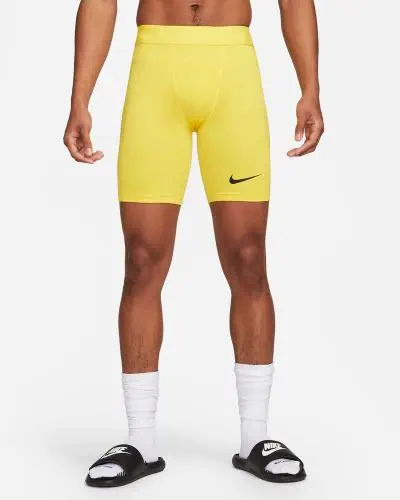 Culotte Largo Nike Pro Yellow Hombre EKINSPORT