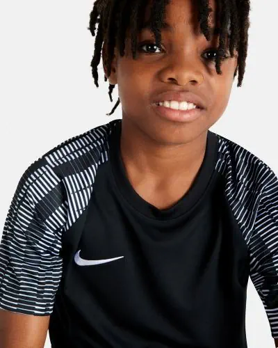 Maillot Nike Dri FIT Academy pour Enfant DH8369 010 Noir EKINSPORT