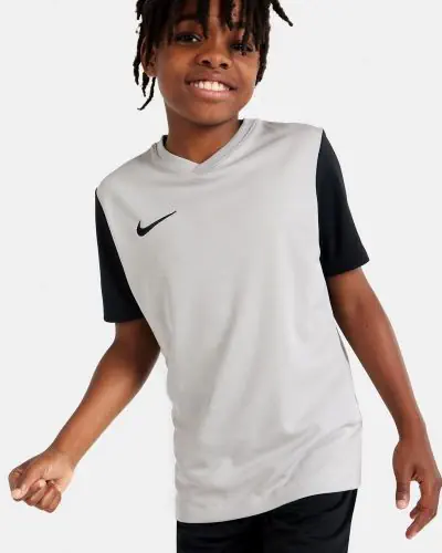 Camiseta Nike Dri FIT Tiempo Premier II para Nino DH8389 052 Gris EKINSPORT