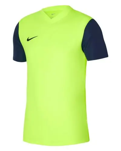 Camiseta Nike Dri FIT Tiempo Premier II para Nino DH8389 702 Amarillo fluorescente EKINSPORT