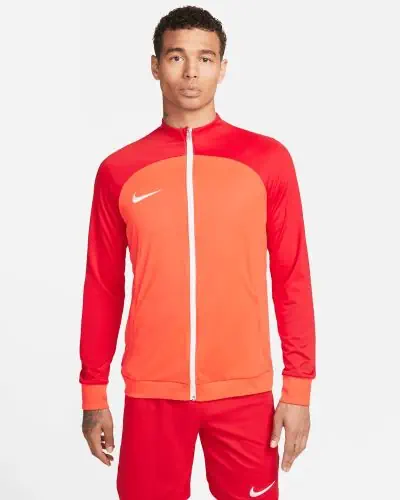 Nike academy tracksuit orange outlet