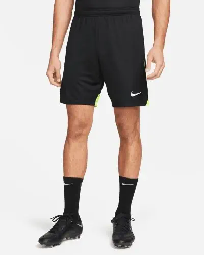 Nike Men s Dri FIT Academy Pro Short DH9236 010 Black Yellow EKINSPORT