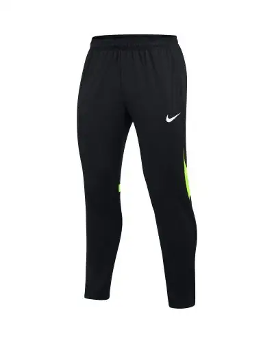Pantalon Nike Dri FIT Academy Pro pour Homme DH9240 010 Noir Jaune Fluo EKINSPORT