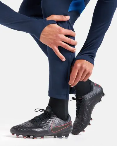 Nike academy track pants navy store