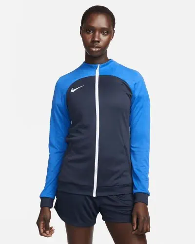 Veste Nike Dri FIT Academy Pro pour Femme DH9250 451 Bleu Marine EKINSPORT