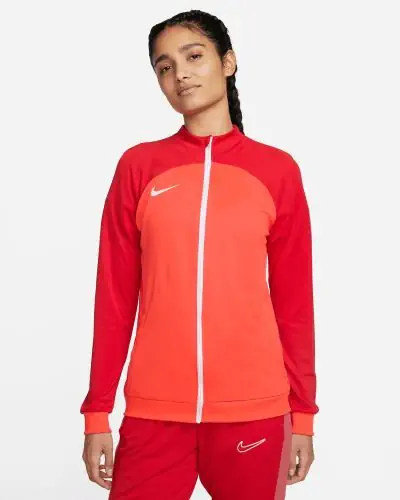 Veste Nike Dri FIT Academy Pro pour Femme DH9250 635 Rouge Crimson EKINSPORT