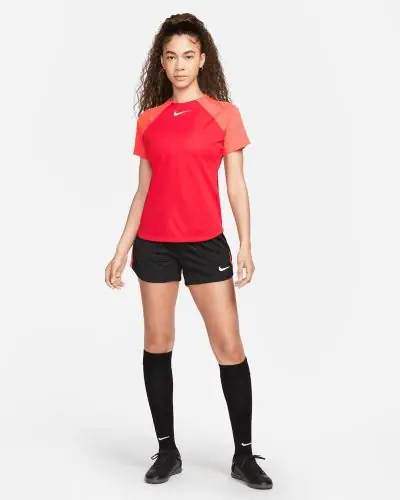 Nike Women s Dri FIT Academy Pro Short DH9252 013 Black Red EKINSPORT