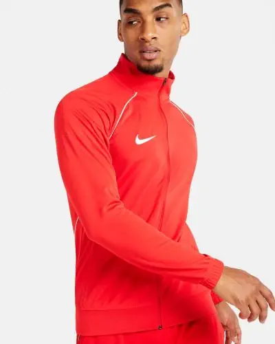 Nike survetement rouge online