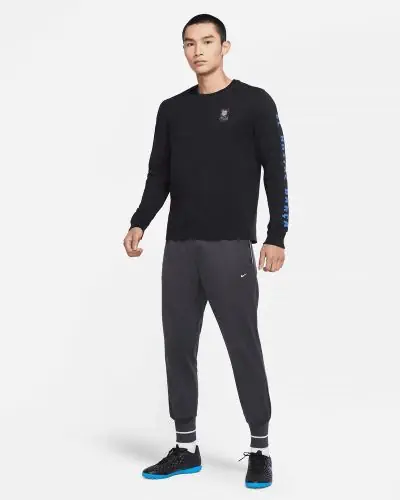 Nike dri fit black pants new arrivals