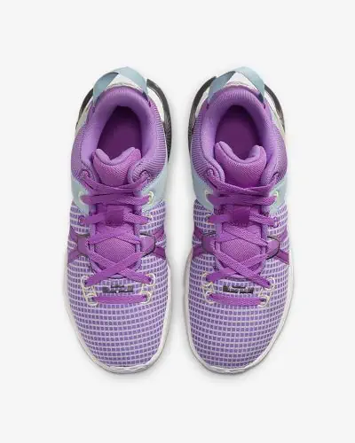 LeBron Witness 7 Men s Basketball Shoes DM1123 500 Purple EKINSPORT