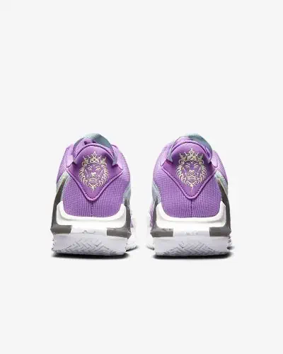 Lebron lavender shoes cheap