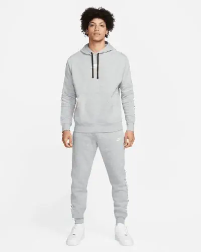 Ensemble nike swoosh gris deals