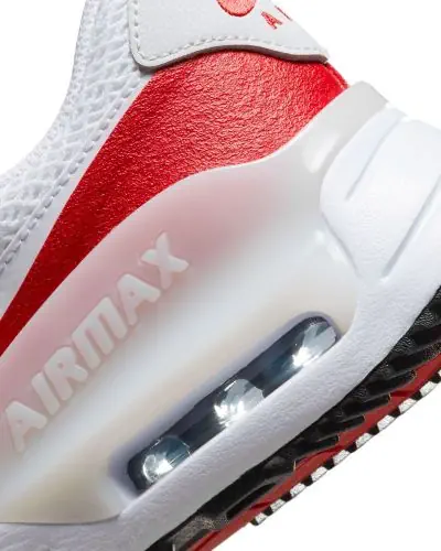 Chaussures Nike Air Max SYSTM Blanc Rouge pour Homme DM9537 104 EKINSPORT