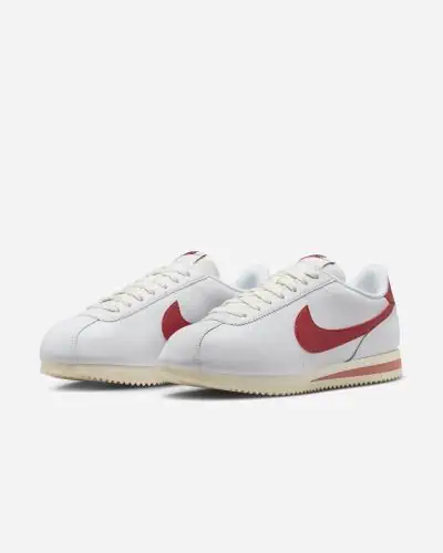 Cortez bianche e rosse deals