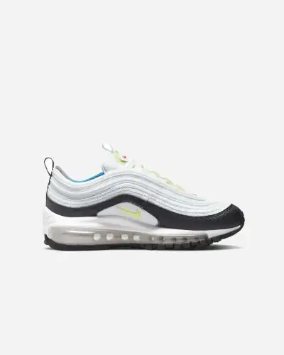 Nike Air Max 97 Gs Scarpe da Bambino DQ0980 100 Bianco EKINSPORT