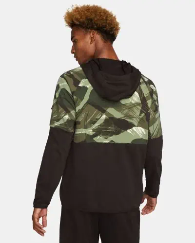 Sweat a capuche Zippe Nike Dri Fit Fleece Fitness pour Homme EKINSPORT