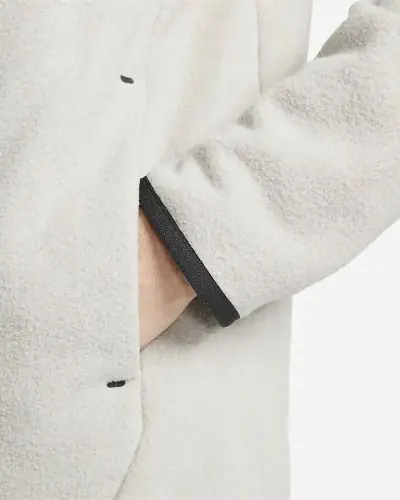 Men s Nike Sportswear Tech Fleece Zip Hoodie DQ4801 016 Grey EKINSPORT