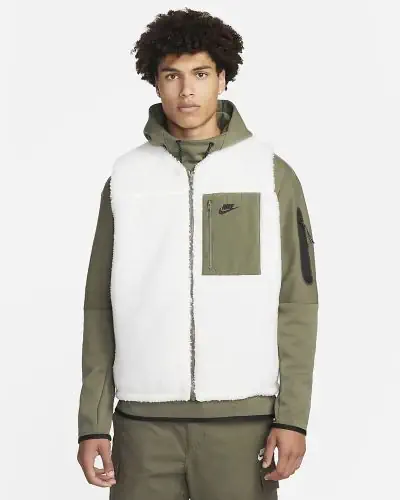 Giacca Nike Club Winterized reversibile da uomo EKINSPORT