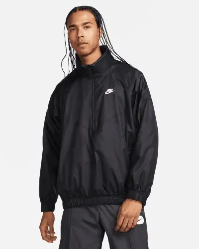 Men s Nike Sportswear Windrunner Anorak Black EKINSPORT