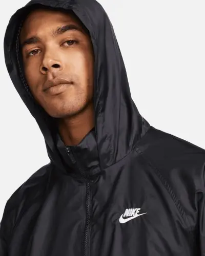 Men s Nike Sportswear Windrunner Anorak Black EKINSPORT