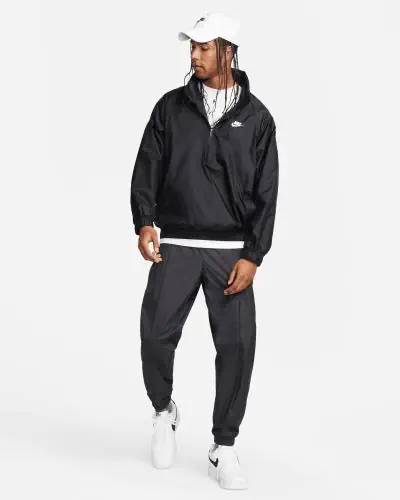 Anorak Nike Sportswear Windrunner Noir pour Homme EKINSPORT