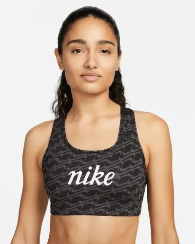 Nike pro classic padded sports bra sales