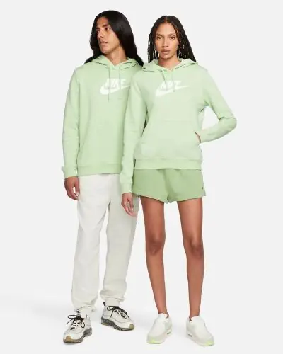 Sweat a capuche Nike Sportswear Vert Clair pour Femme DQ5775 343 EKINSPORT