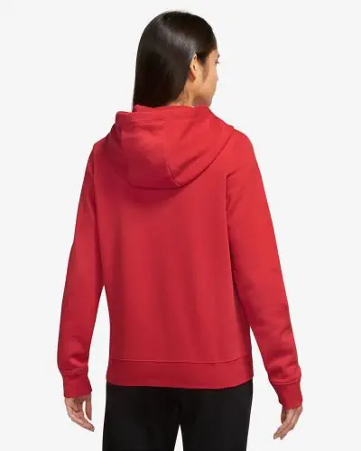 Sweat nike femme rouge on sale