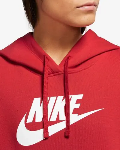 Sweat a capuche Nike Sportswear Rouge pour Femme DQ5775 657 EKINSPORT