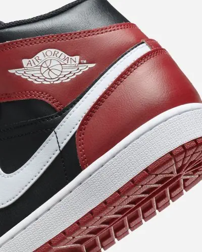 Air jordan 1 mid rouge et blanc new arrivals