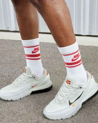 Scarpe Nike Air Max Pulse Bianco e Nero Uomo EKINSPORT